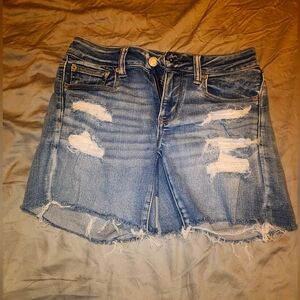 American Eagle Outfitters jean shorts